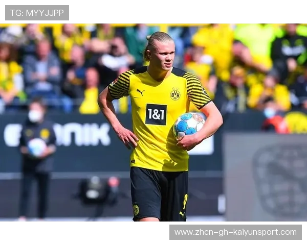 哈兰德的得分数据为俱乐部商业推广提供强有力支撑，哈兰德在那个俱乐部