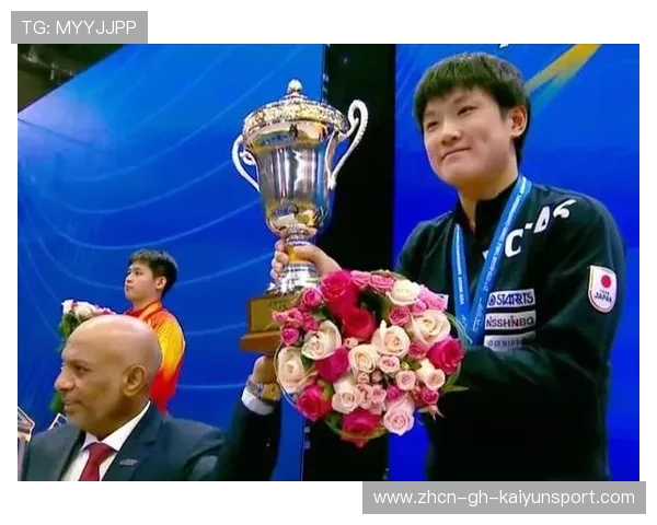张本智和总决赛胜利，首夺男单冠军